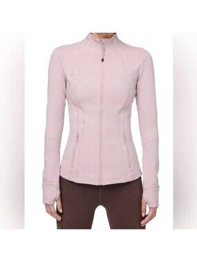 Pink Peony Lululemon Define Jacket Size 6
